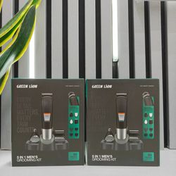 ماشین اصلاح Green Lion مدل 5in1 Men's Grooming Kit