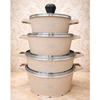 قابلمه 8 پارچه رودینا