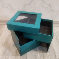 جعبه کادو دوطبقه بسیار شیک