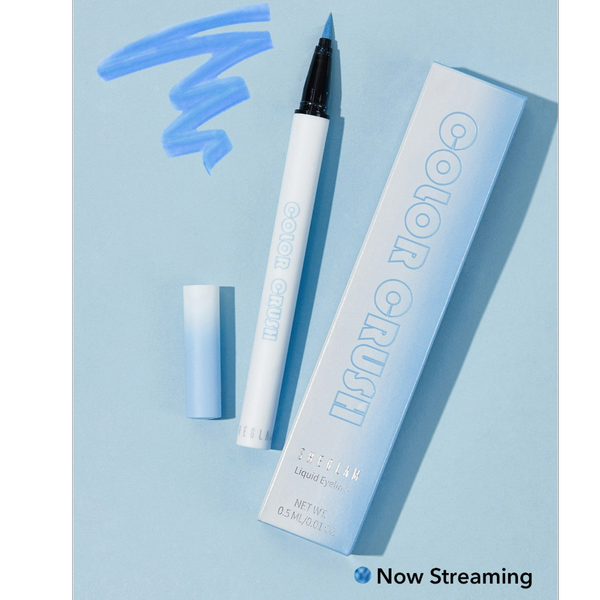 خط چشم ماژیکی شیگلم COLOR CRUSH LIQUID EYELINER