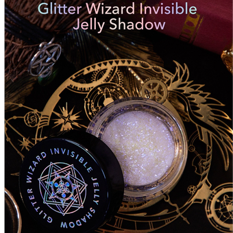 گلیتر ژلی مدل  WIZARD INVISIBLE  شیگلم