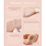 براش کرم پودر شیگلم Sheglam skinfinite foundation brush