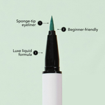 خط چشم ماژیکی شیگلم COLOR CRUSH LIQUID EYELINER