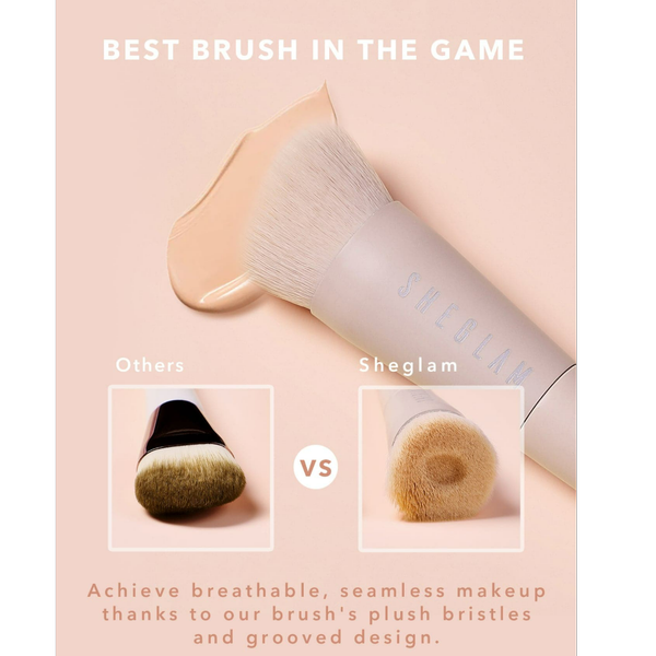 براش کرم پودر شیگلم Sheglam skinfinite foundation brush