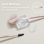 ژل لیفت ابرو کریستالی شیگلم + اپلیکاتور دوطرفه – Set me up brow hold