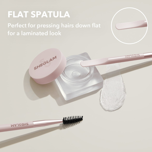 ژل لیفت ابرو کریستالی شیگلم + اپلیکاتور دوطرفه – Set me up brow hold