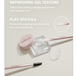 ژل ابرو شیگلم لیفت کننده Sheglam Set Me Up Brown Hold-Crystal clear