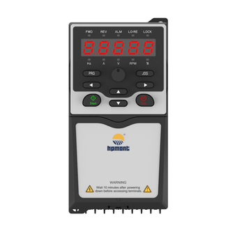 درایو HPmont مدل HD07 توان 0.25kw تکفاز سنگین کار