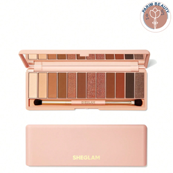 پالت سایه 12ر نگ بورگاندی شیگلم   SHEGLAM Burgundy Palette