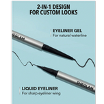 خط چشم دوسر شیگلم مدل On Line Sheglam on line dual eyeliner