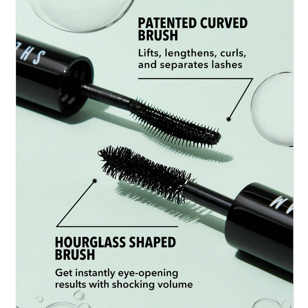 ریمل ضد آب شیگلم دو سر Sheglam Waterproof mascara