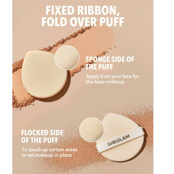 پنکیک کرم پودری شیگلم | Sheglam Pancake Powder