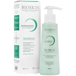 ژل شست و شوی پوست چرب بایو اسکین