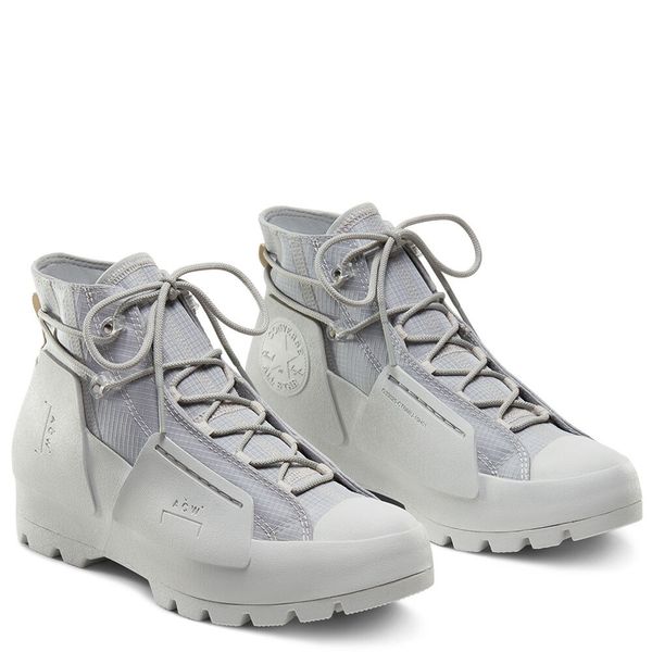 کفش کانورس چاک تیلور لاگد طوسی /Converse Chuck Taylor Lugged Hi 168177C