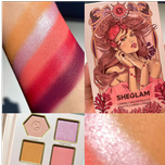 پالت سایه چشم شیگلم sheglam مدل CARING CANCER