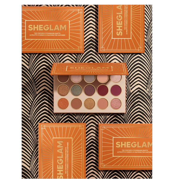 پالت سایه 15 رنگ شیگلم sheglam eyeshadow palette
