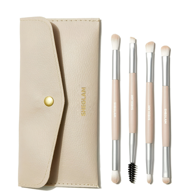 ست براش چشم بادوام شیگلم SHEGLAM 101 EYE ESSENTIALS BRUSH SET