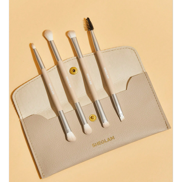 ست براش چشم بادوام شیگلم SHEGLAM 101 EYE ESSENTIALS BRUSH SET