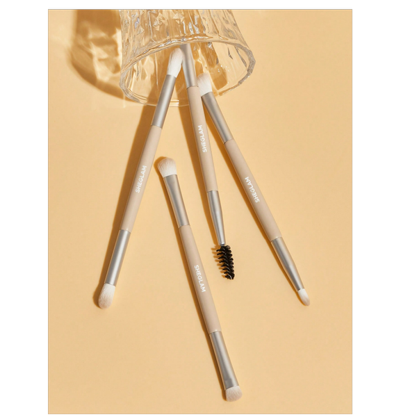 ست براش چشم بادوام شیگلم SHEGLAM 101 EYE ESSENTIALS BRUSH SET