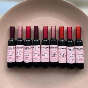 تینت لب شامپاینی