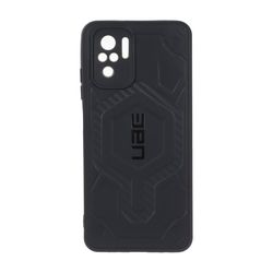 قاب UAG طرح سیلیکون Xiaomi Redmi Note 10 4G / Redmi Note 10S / Poco M5S - مشکی