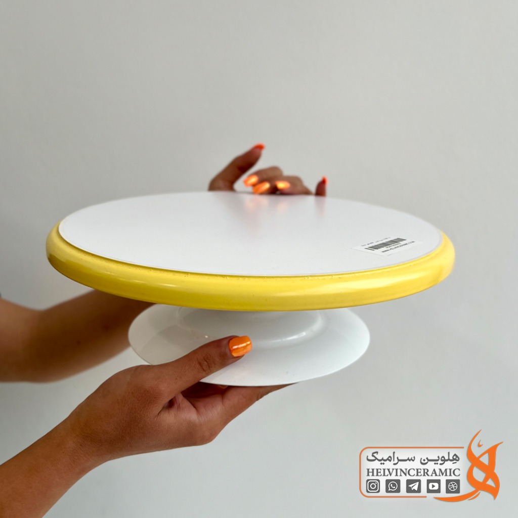 چرخ گردان MDF قطر 30cm | کد 1685