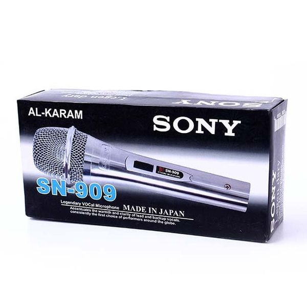 میکروفن سونی مدل SN-909 باسیم اورجینال