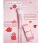 براش رژگونه کالر بلوم صورتی COLOR BLOOM LIQUID BLUSH BRUSH PINK