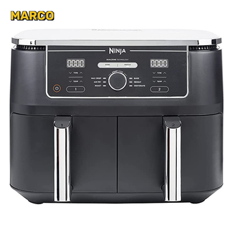 سرخ کن بدون روغن دوقلوی نینجا آمریکا اورجینال Ninja AF400 ضمانت اصالت کالا و ارسال فوری و رایگان /گارانتی 18 ماهه مارکو تجارت