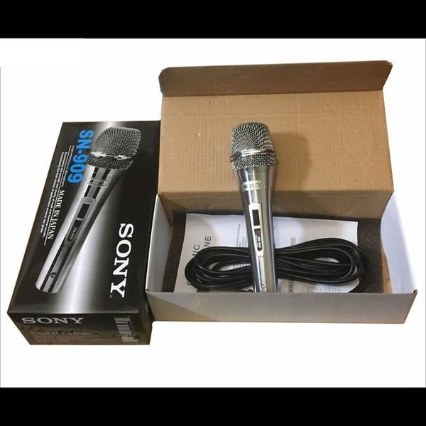 میکروفن سونی مدل SN-909 باسیم اورجینال