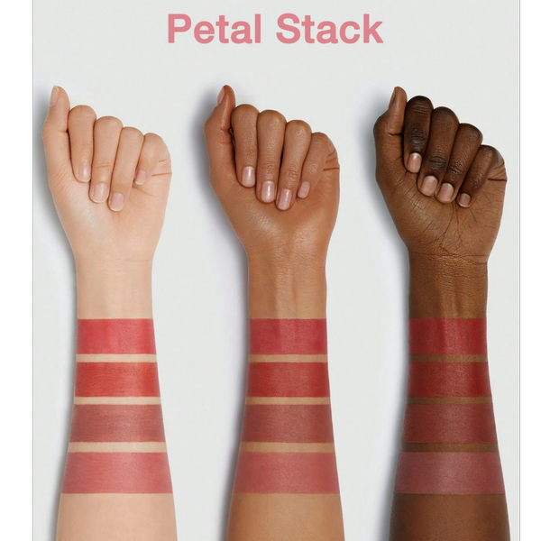 رژ لب جامد 4 طبقه شیگلم | SHEGLAM Multi-Layer Lipstick Stack