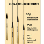 خط چشم ماژیکی ضدآب شیگلم SHEGLAM LINE & DEFINEWATERPROOF LIQUID EYELINER