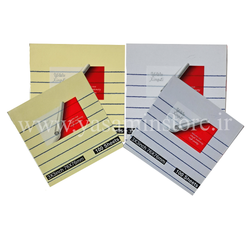 کاغذ یادداشت لبه چسب خط دار sticky notes XINGLI S1-3