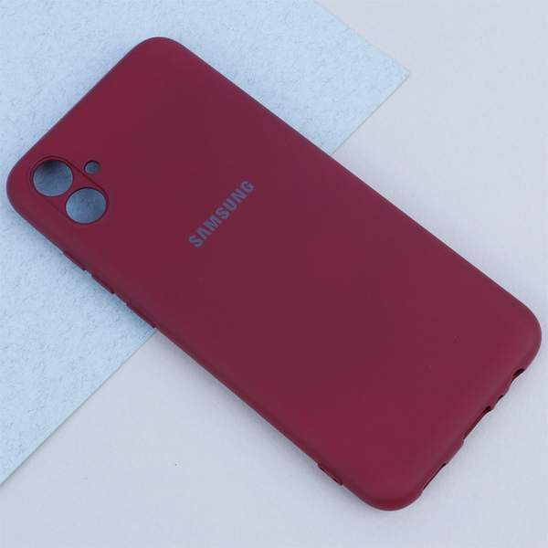 قاب سیلیکونی Highcopy زیربسته سامسونگ Galaxy A04e محافظ لنزدار