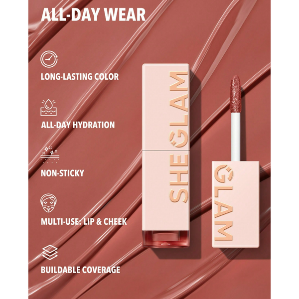 تینت لب شیگلم سو فلای Sheglam Lip Tint SO FLY