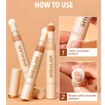 کانسیلر کامپلکشن بوست شیگلم Complexion Boost Concealer Sheglam