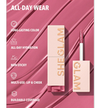 تینت لب شیگلم پریمپ Sheglam Lip Tint primp