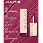 تینت لب شیگلم چیکی Sheglam Lip Tint CHEEKY