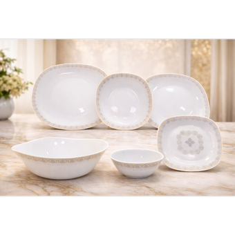 آرکوپال 26 پارچه آرمونیکا خاکستری