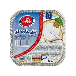 پنیر خامه‌ای 100 گرم رامک