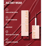 تینت لب شیگلم لول آپ Sheglam Lip Tint Level Up