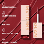 تینت لب شیگلم مدل TAKE A HINT-LIP TINT رنگ LEVEL UP