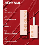 تینت لب شیگلم ویک آپ کال Sheglam Lip Tint Wake Up Call