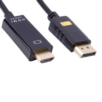 کابل تبدیل Display به HDMI طول 1.8 متر