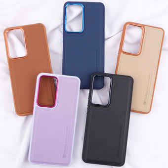 قاب چرمی Puloka متال ایرون Xiaomi 12T / 12T Pro