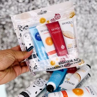 پک کرم 5 عددی اورجینال بیوآکوا