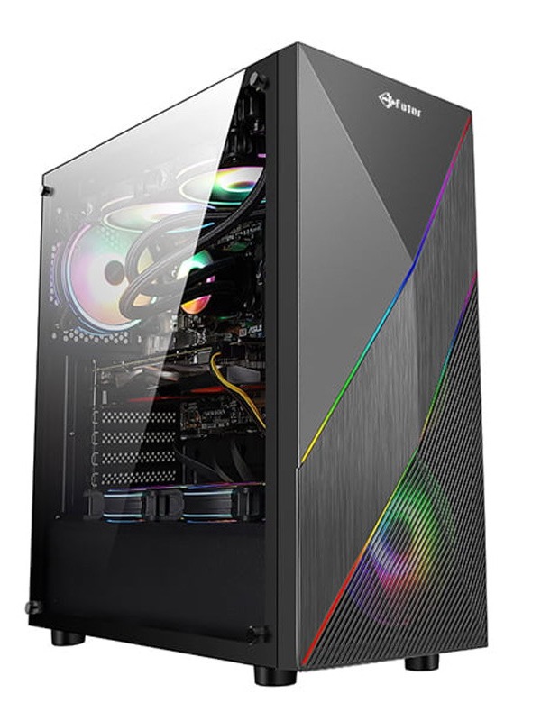 کیس گیمین' نسلi3 13100f/GTX 1660S/H610/16G RAM/13