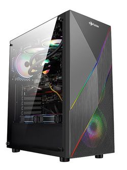 کیس گیمین' نسلi3 13100f/GTX 1660S/H610/16G RAM/13