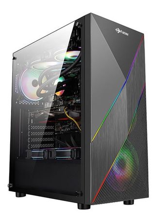 کیس گیمین' نسلi3 13100f/GTX 1660S/H610/16G RAM/13