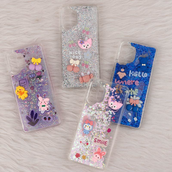 قاب آکواریومی Casetify سامسونگ Galaxy A13 عروسکی برجسته محافظ لنزدار